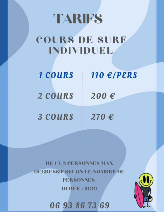 tarif-individuel Tarif cours individuel